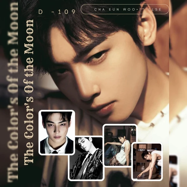 The most loved look of Cha Eunwoo today