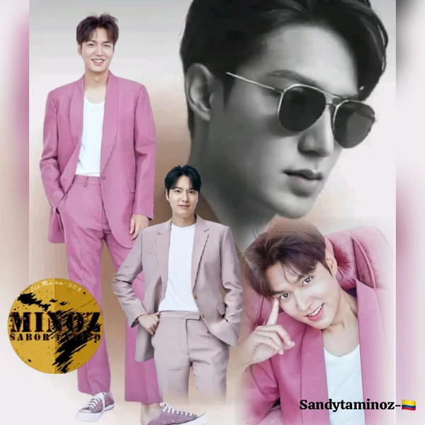 充滿粉絲愛的李敏鎬人氣照片