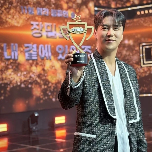 充滿粉絲愛的張民好人氣照片