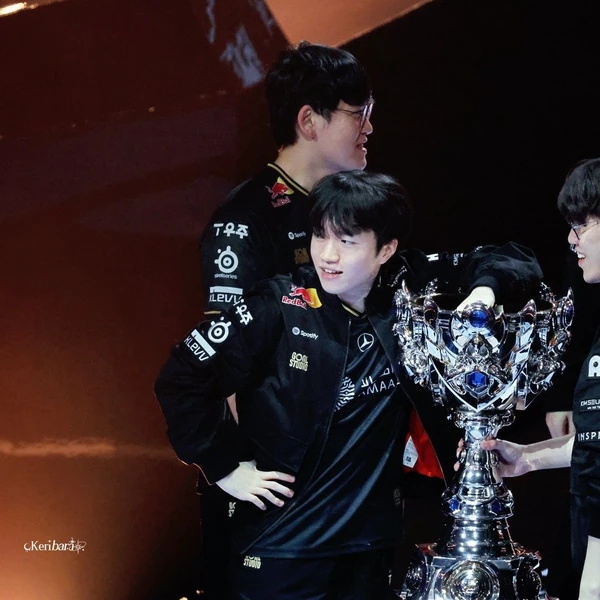 Foto profil populer Keria yang disukai penggemar