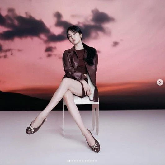 송혜교 팬심 가득한 인기 사진