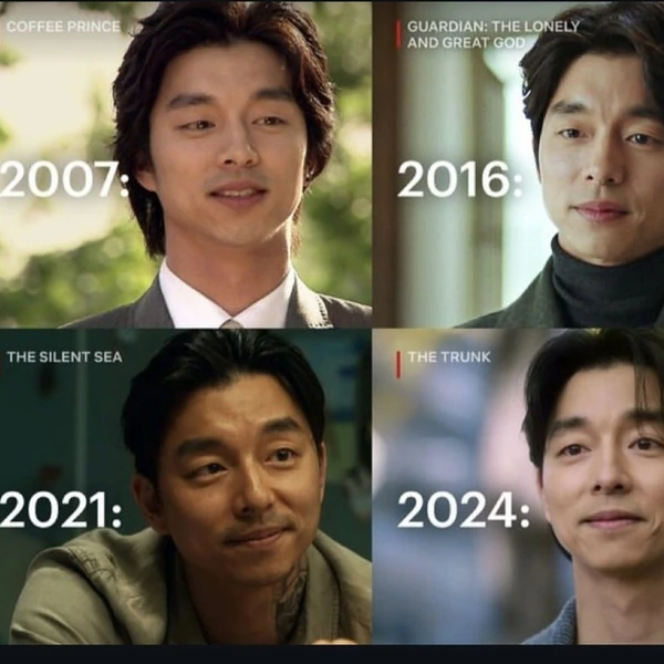 The most loved look of Gong Yoo today