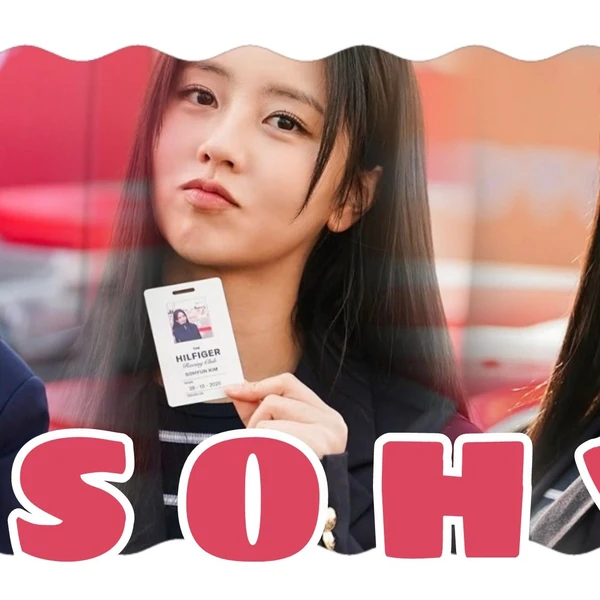 The most loved look of Kim Sohyun today