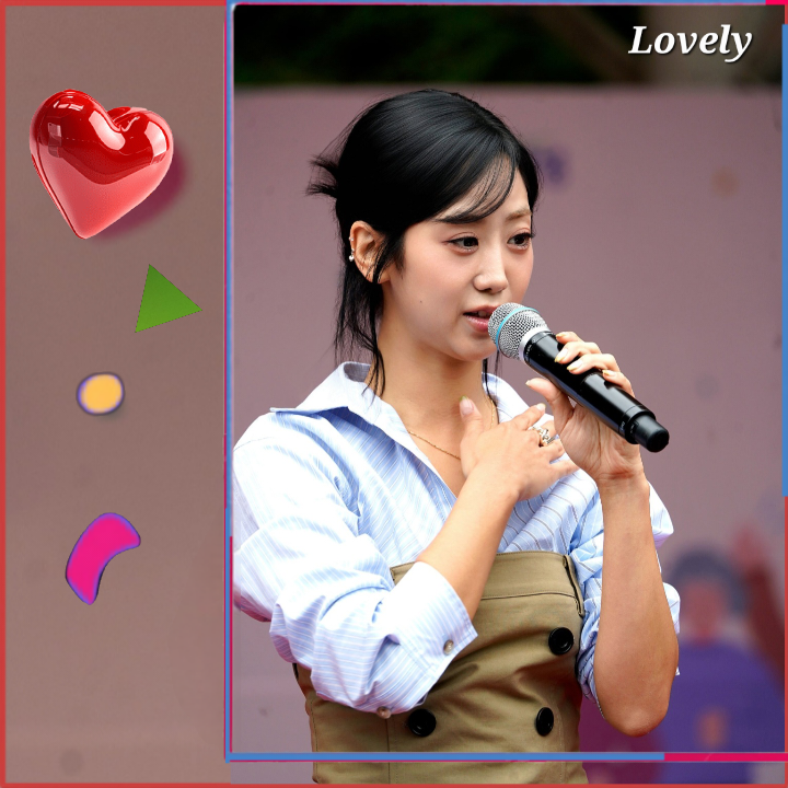 Foto populer Kang Hyeyeon yang penuh cinta dari penggemar