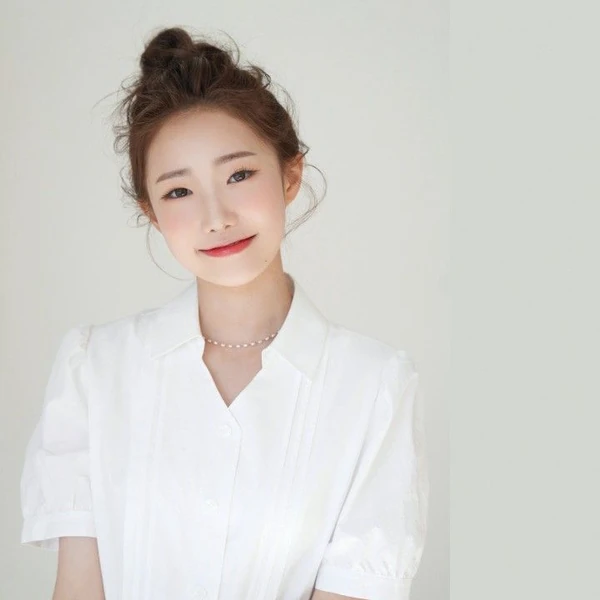 The most loved look of Jung Seojoo today