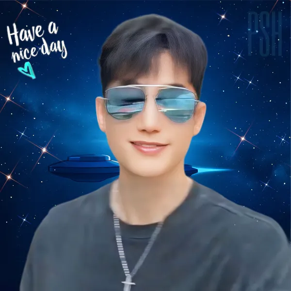 The most loved look of Park Sihoo today