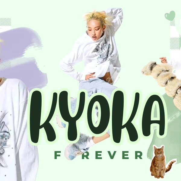 The most loved look of KYOKA today