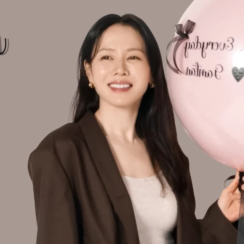 今日最も愛されたソン・イェジンの姿