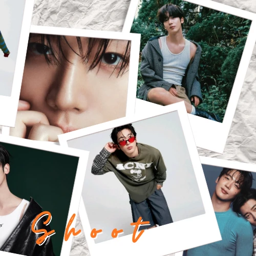 The most loved look of Kim Yohan today