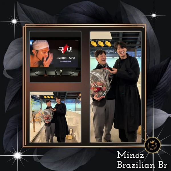 Foto populer Lee Minho yang penuh cinta dari penggemar