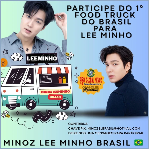 Foto populer Lee Minho yang penuh cinta dari penggemar