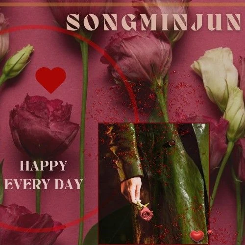 Top moment of Song Minjun chosen by fans