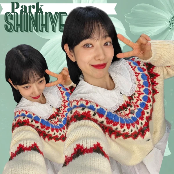 The most loved look of Park Shinhye today