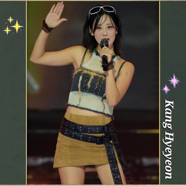 Penampilan Kang Hyeyeon yang paling disukai hari ini