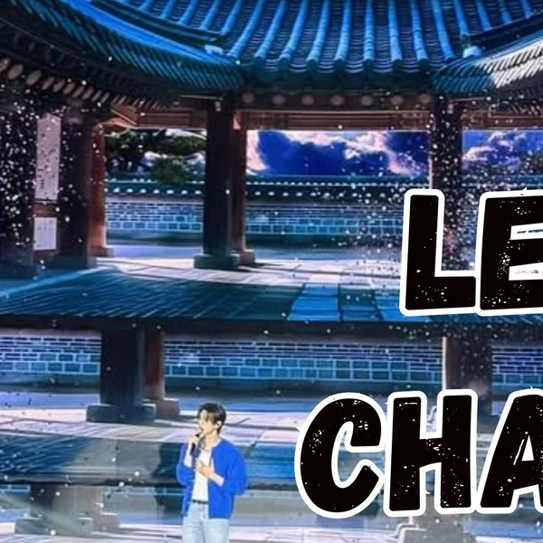 The most loved look of Lee Chaemin today