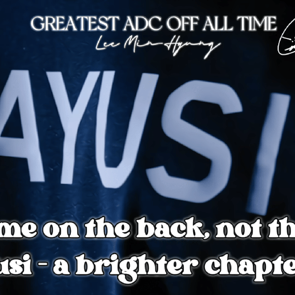 Most popular banner post in Gumayusi's community