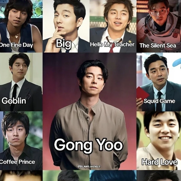 充满粉丝爱意的孔侑人气照片