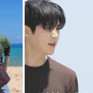 The most loved look of Kim Seonho today