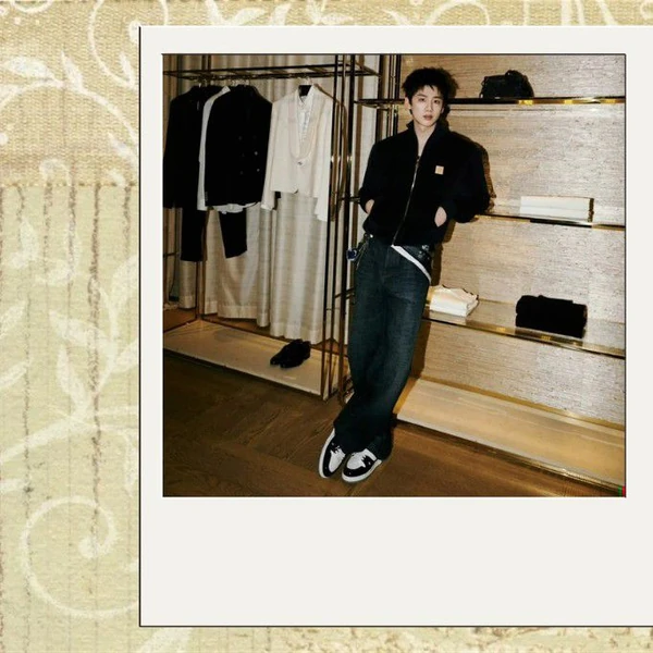 The most loved look of Bai Jingting today