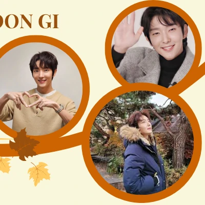 Penampilan Lee Joongi yang paling disukai hari ini