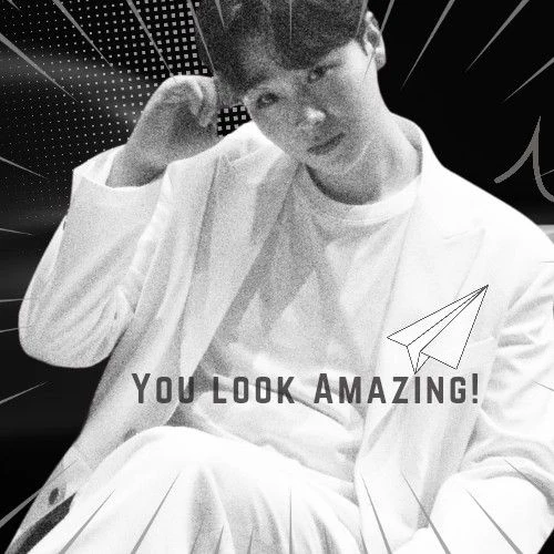 The most loved look of Song Minjun today