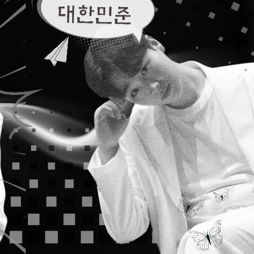 Popular photo full of fans’ love for Song Minjun