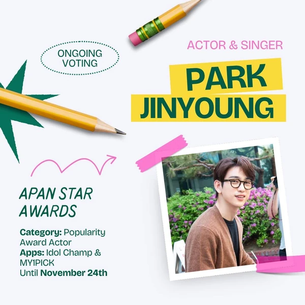 Foto populer Park Jinyoung yang penuh cinta dari penggemar