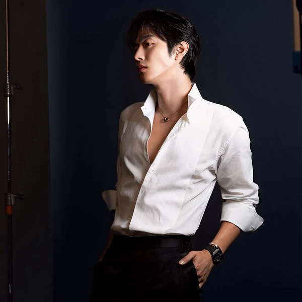 充滿粉絲愛的安孝燮人氣照片