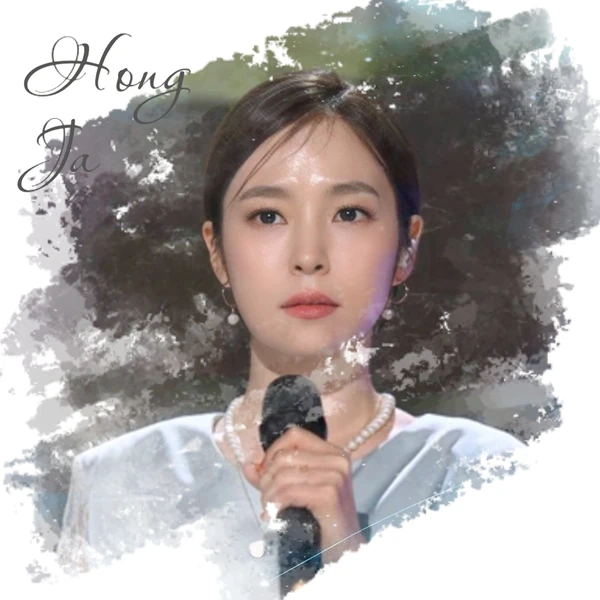 Popular photo full of fans’ love for Hong Ja