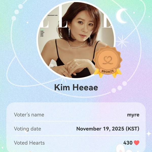 Popular photo full of fans’ love for Kim Heeae