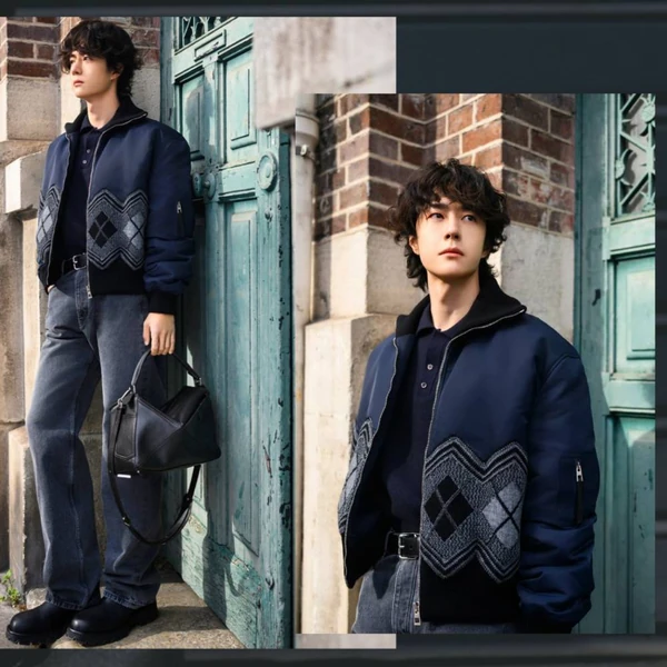 The most loved look of Wang Yibo today