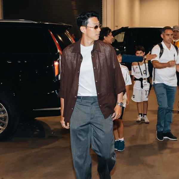 Postingan banner nomor 1 dari Son Heungmin yang dibuat oleh fandom