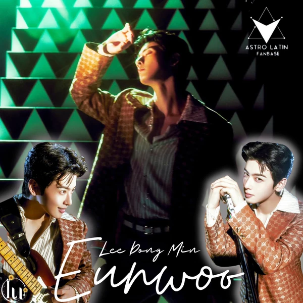 The most loved look of Cha Eunwoo today