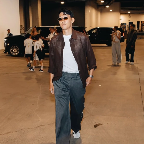 Foto profil terbaik Son Heungmin hari ini di Choeaedol Celeb