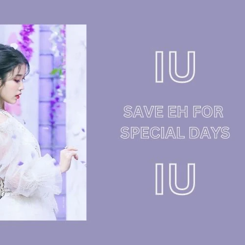 The most loved look of IU today