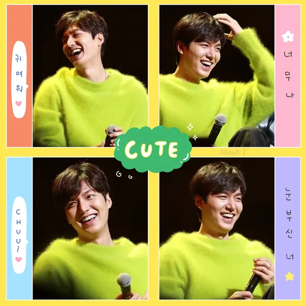 今天最受喜愛的李敏鎬模樣