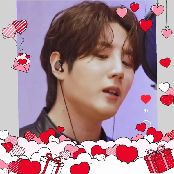 今天最受喜愛的金俊賢模樣