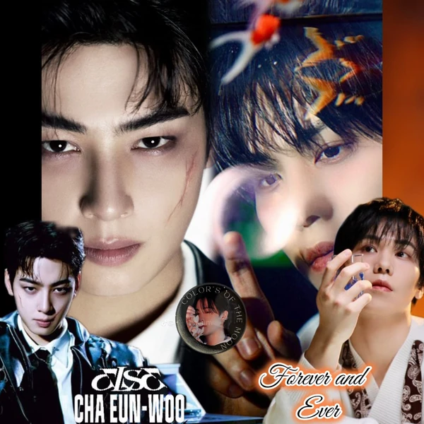 The most loved look of Cha Eunwoo today