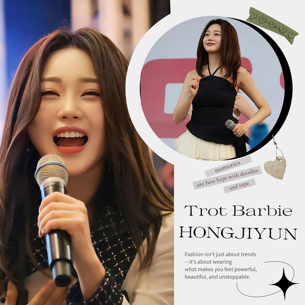 The most loved look of Hong Jiyoon today