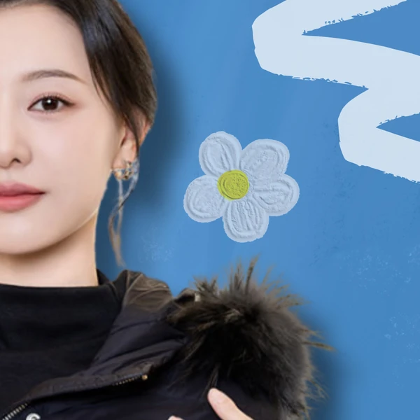 The most loved look of Kim Jiwon today