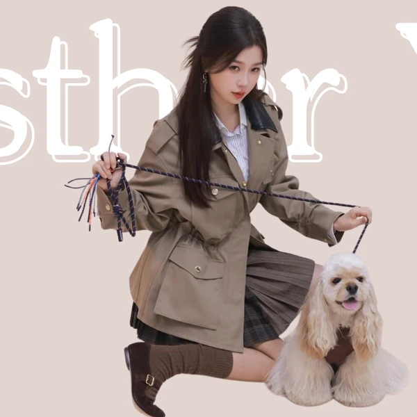 Popular photo full of fans’ love for Esther Yu