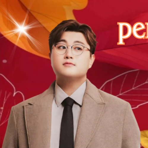 Foto populer Kim Hojoong yang penuh cinta dari penggemar