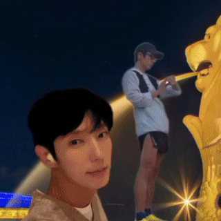 The most loved look of Lee Joongi today