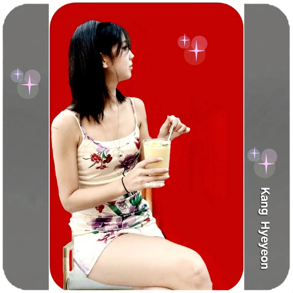 充滿粉絲愛的姜蕙妍人氣照片