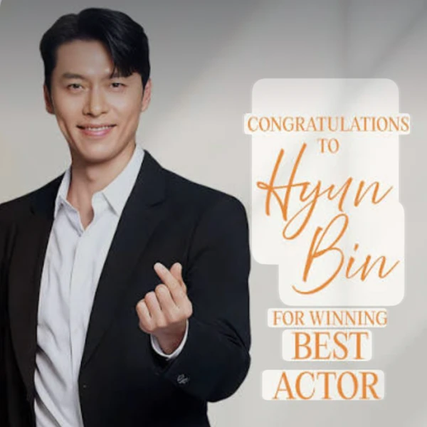 ヒョンビンへのファンの愛が詰まった人気写真