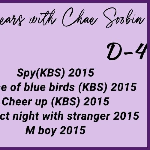 Popular photo full of fans’ love for Chae Soobin