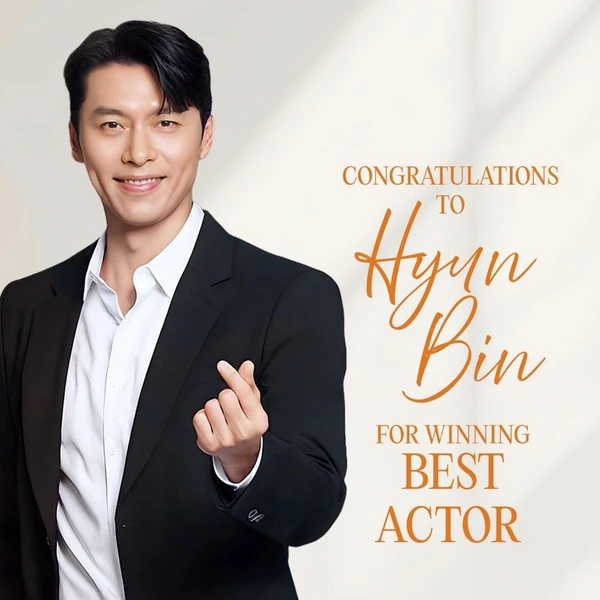 Foto populer Hyun Bin yang penuh cinta dari penggemar