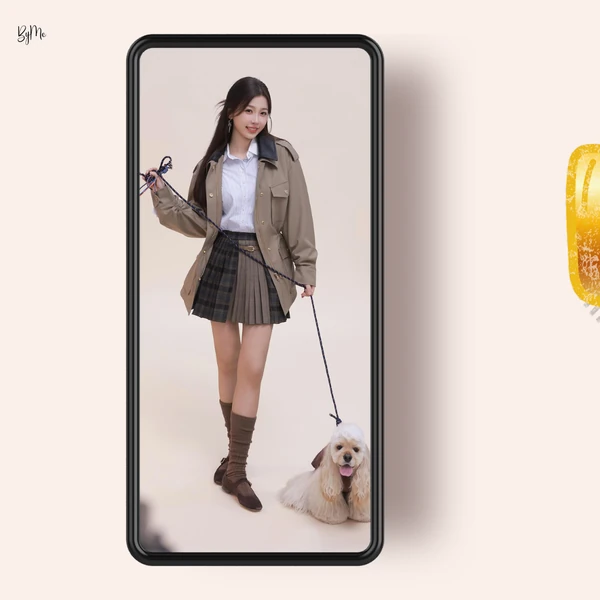 Popular photo full of fans’ love for Esther Yu