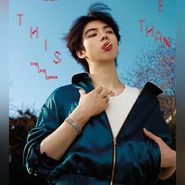 Postingan banner nomor 1 dari Cha Junhwan yang dibuat oleh fandom