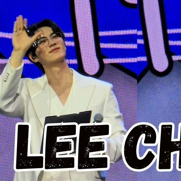 The most loved look of Lee Chaemin today